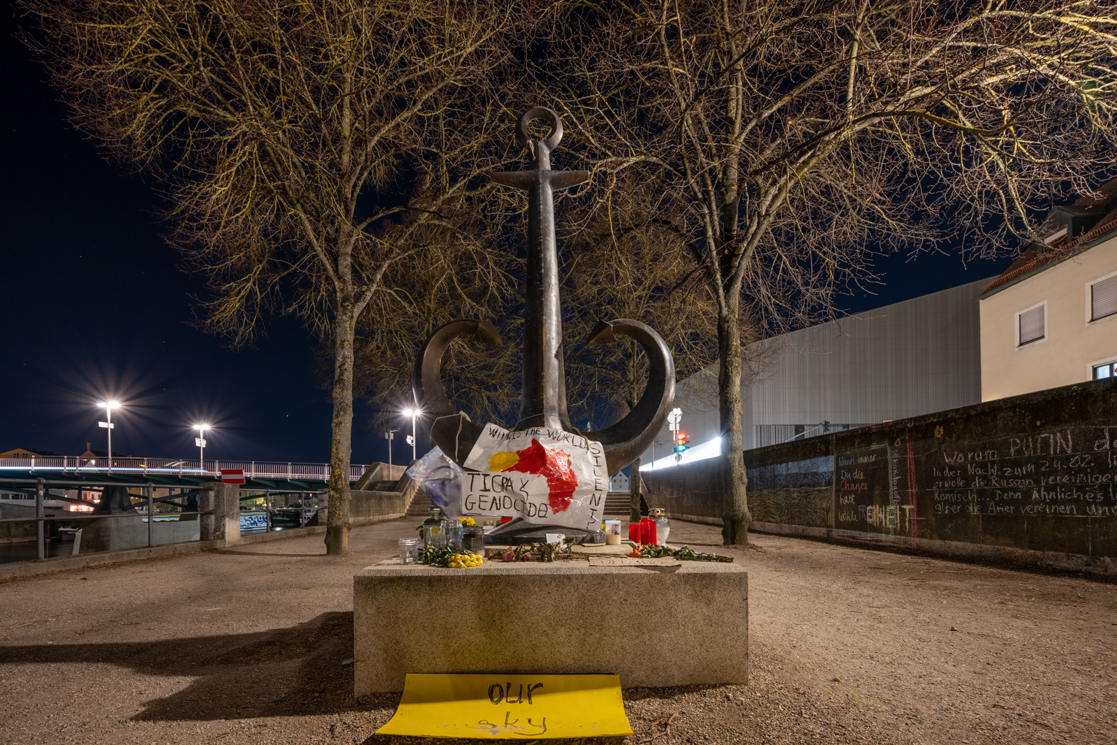 Memorial for Odessa