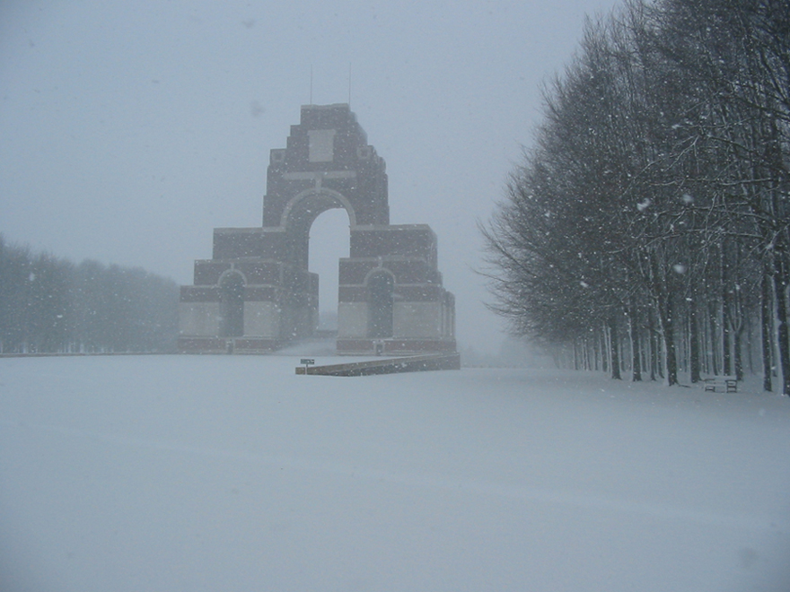 Memorial glacial