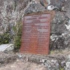 memorial marino Alexander Selkirk en Isla Juan Fernández