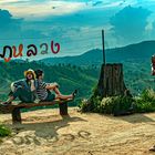 Memorial photo at Phu Luang View Point 