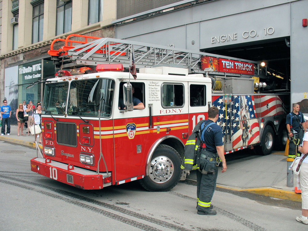 Memorial Truck FDNY