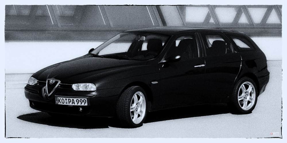 Memories _ Alfa Romeo 156 SW