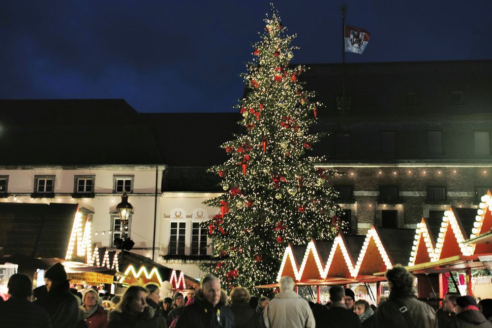 Memories - Christmas Market Düsseldorf 2015