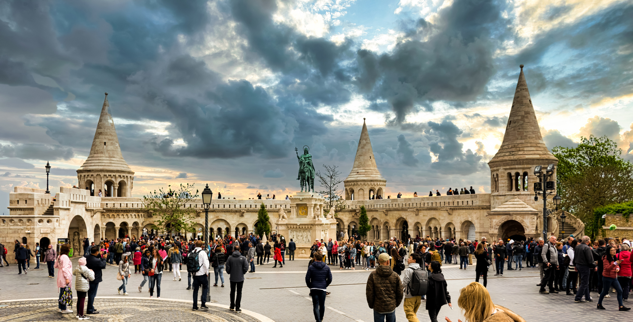 Memories of Fisherman's Bastion