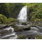 memories of Ireland - Glenoe Falls