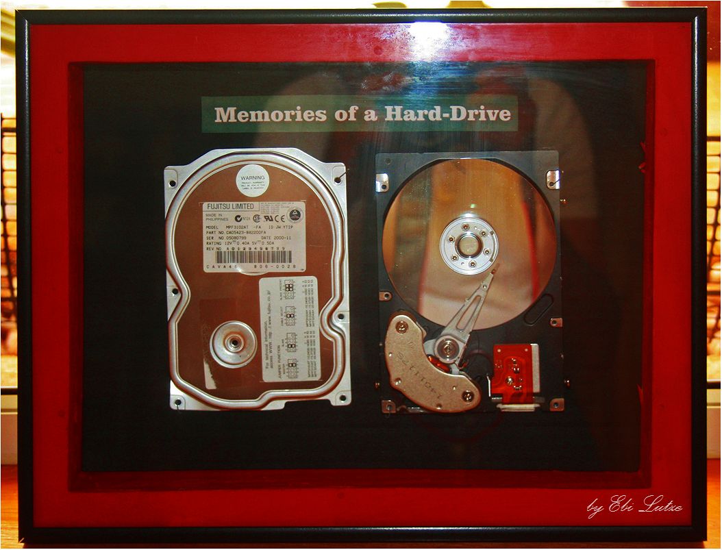 * memory of my hard-drive *