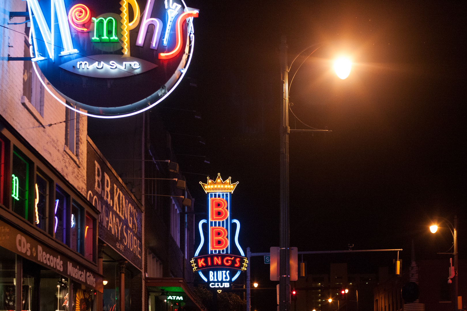 Memphis at Night