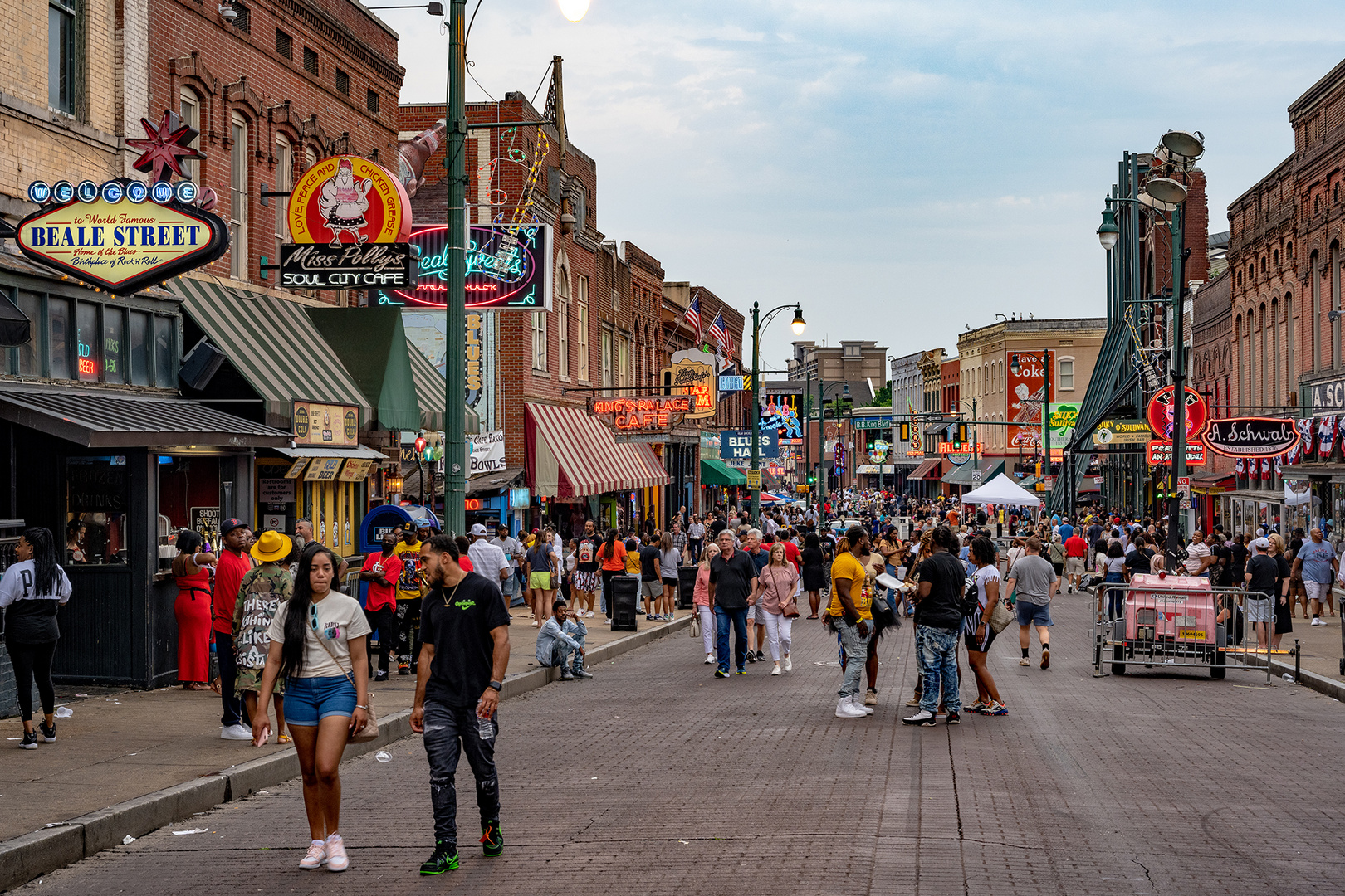 Memphis  - Beale Street I