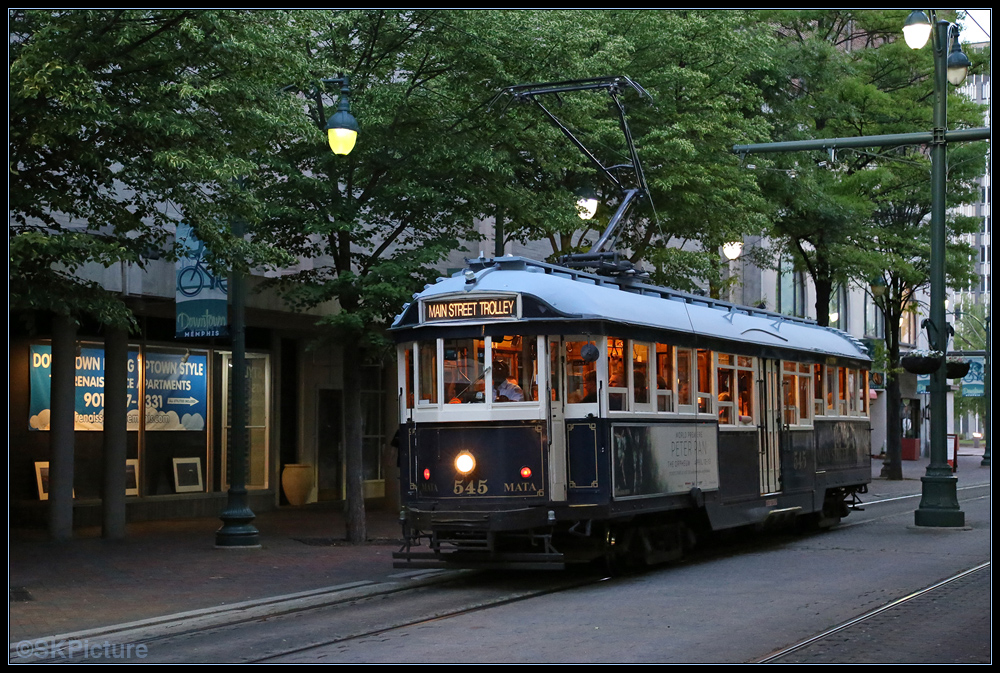 Memphis Trolley