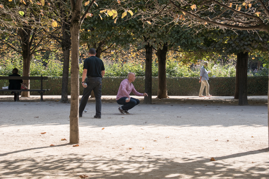 Men at Boule