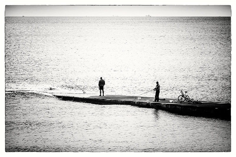 men at sea II