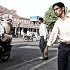 men at street-work