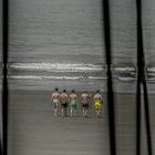 "men at the beach"