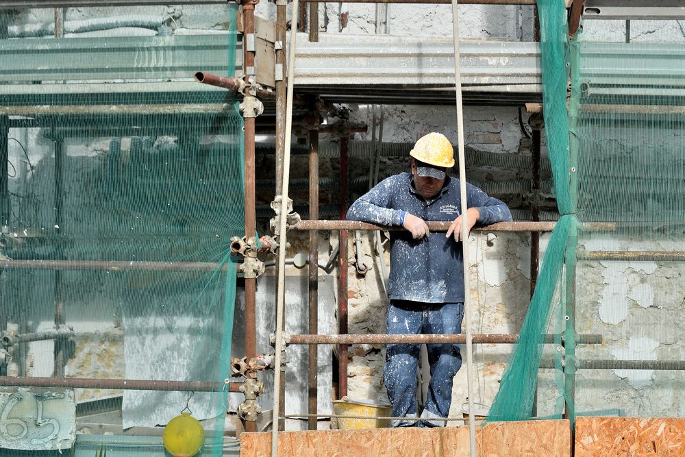 Men at work 17 - construction worker