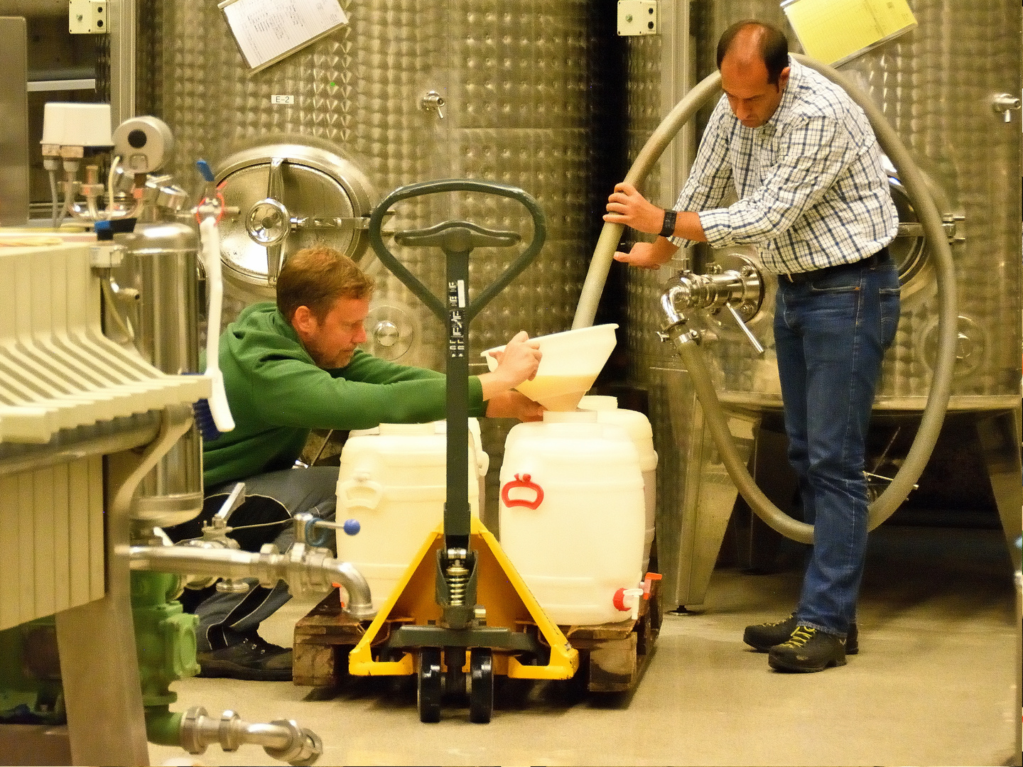 Men at work 21 - winemaker