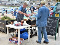 Men at work 34 - fish barbecue cook