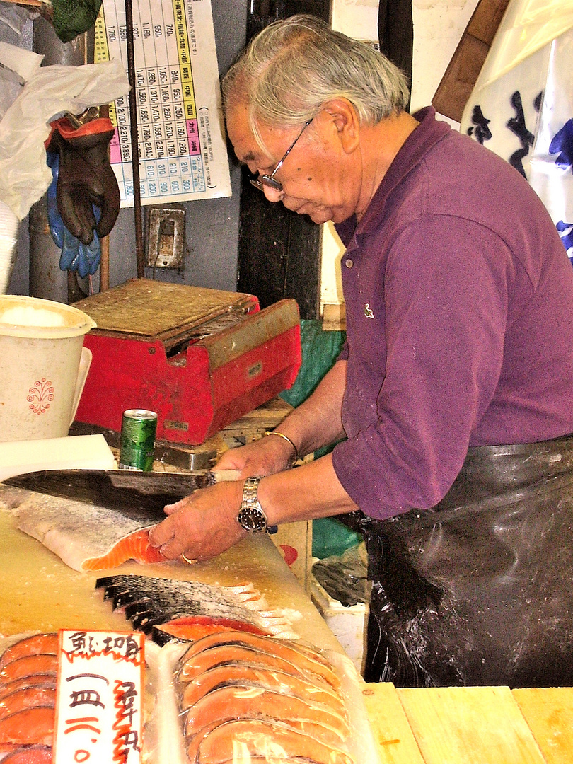 Men at work 95 - fishmonger