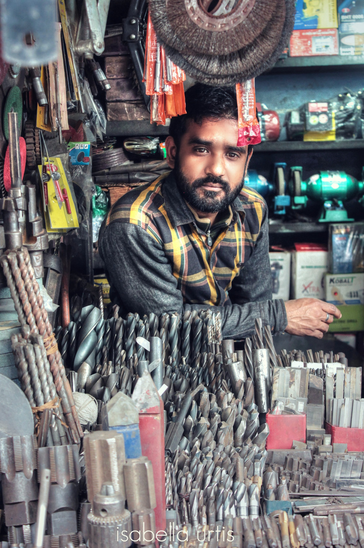 Men at work - Delhi - India