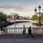 Men at Work in Dublin