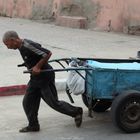 Men at work in Marrakech