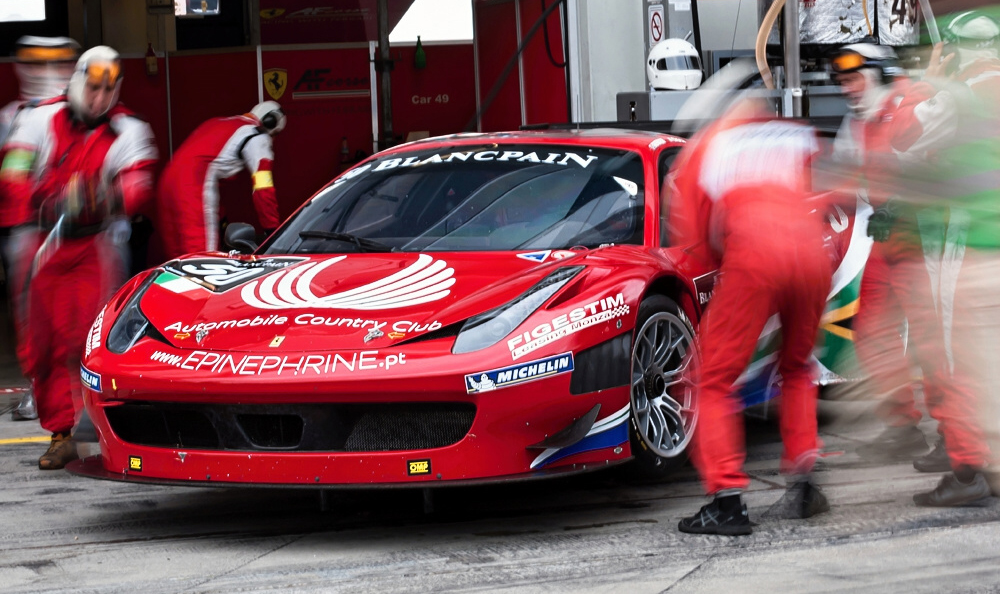 Men at Work (Nürburgring 2012)