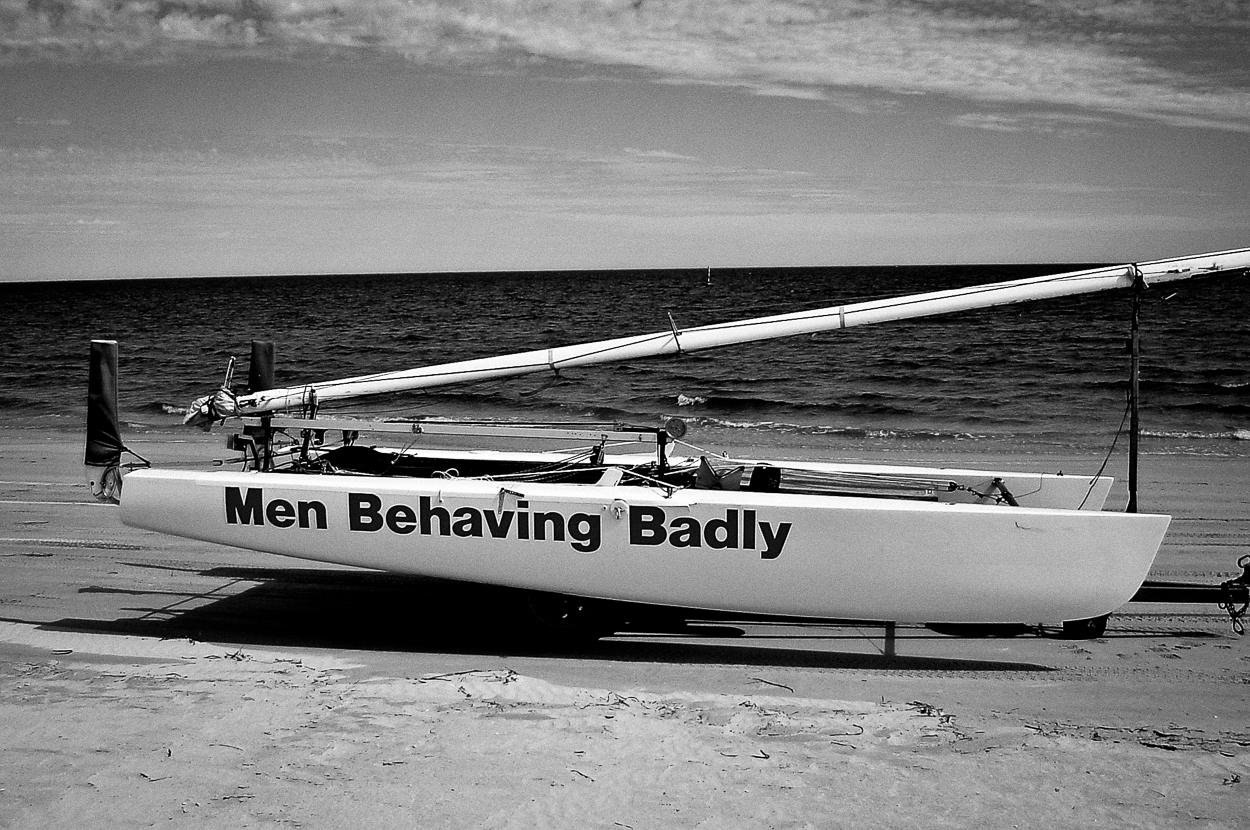 Men behaving badly