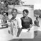 Men from Kampong Phluk near Tonle Sap Lake/Cambodia