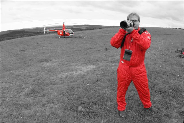 Men in Red !