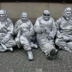 Men in silver