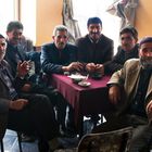 Men in teashop Erzurum