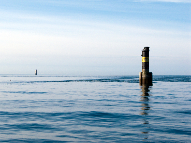 Men Korn und der Phare de Kéreon