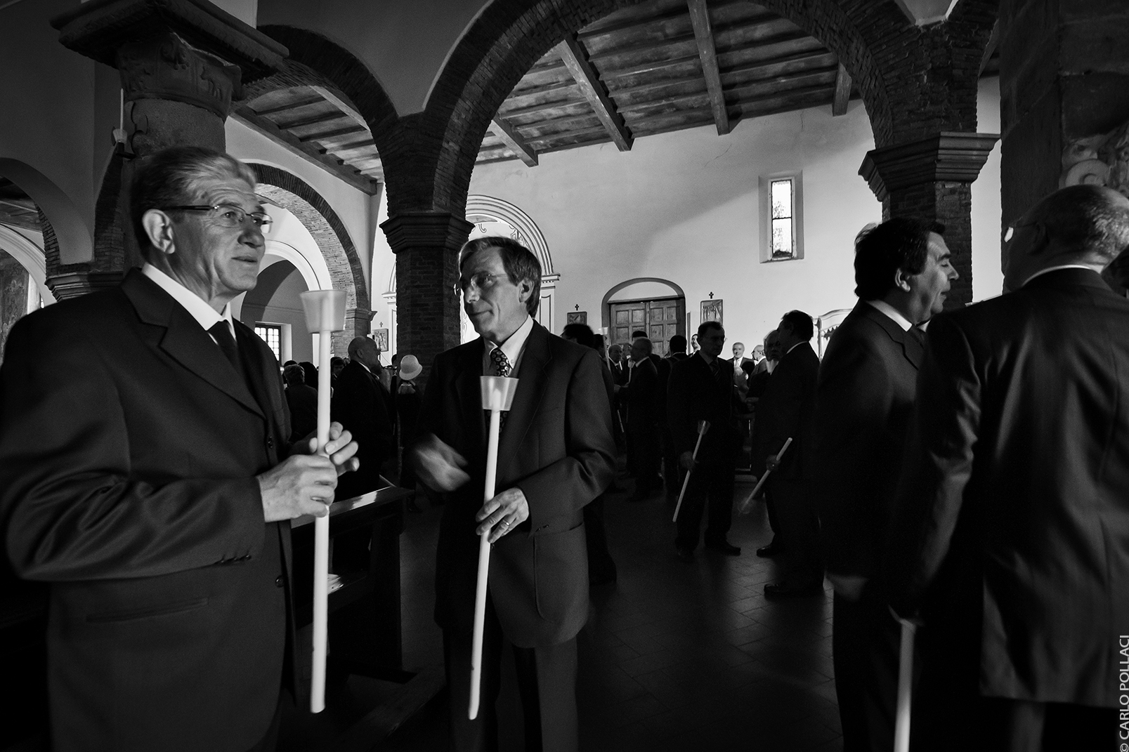 Men of faith (Sicily, 2011)