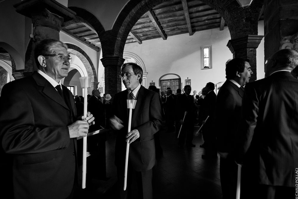 Men of faith (Sicily, 2011)