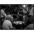 Men playing Xiangqi in a Beijing Park