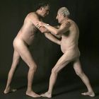men wrestling Male nude photos photography naked men Gay Art Raphael Perez Photographer homosexual