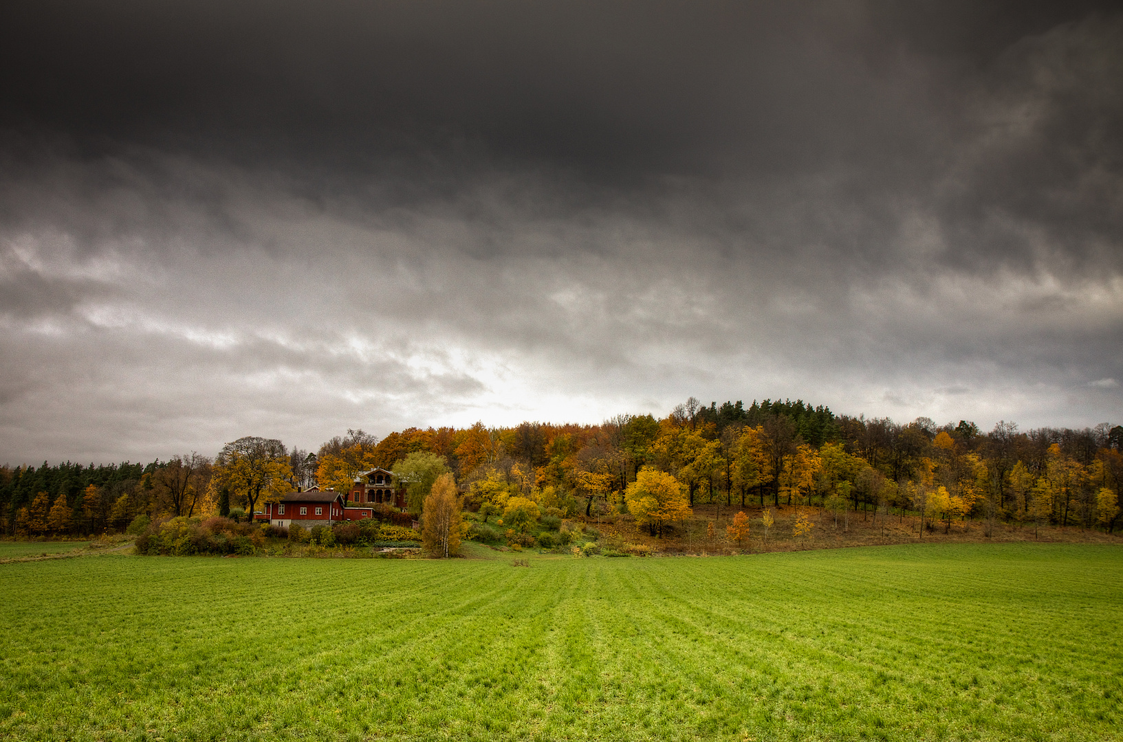 Menace over Bygdøy