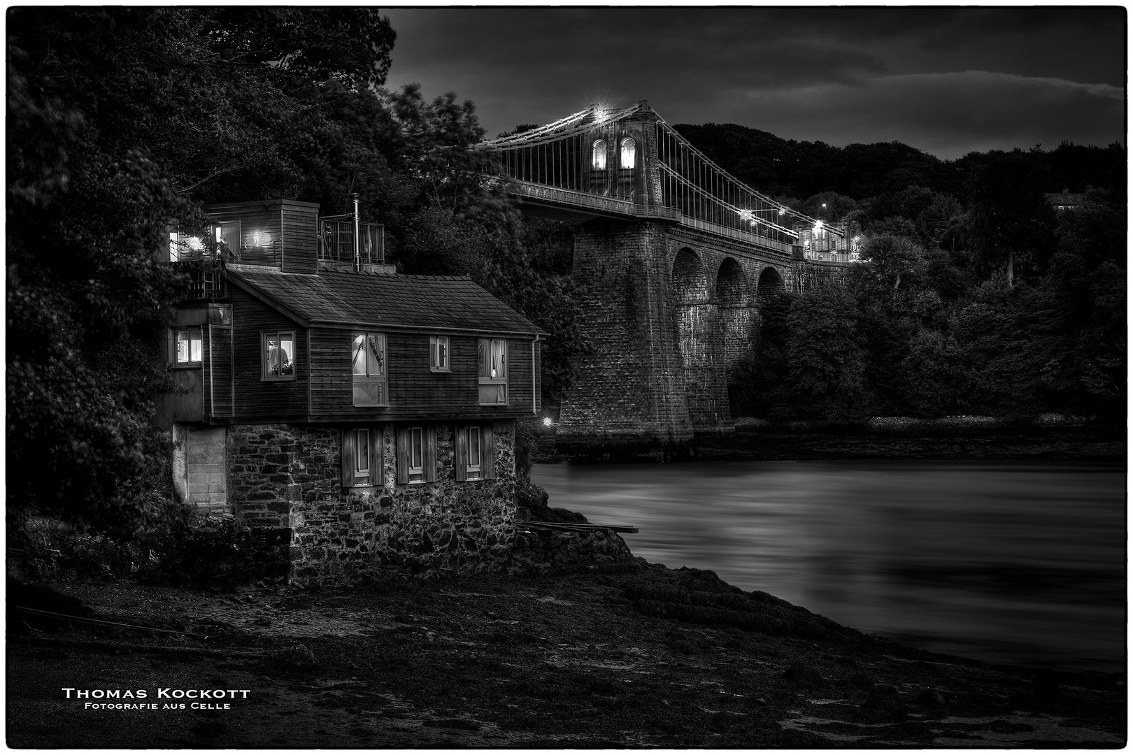 Menai Bridge