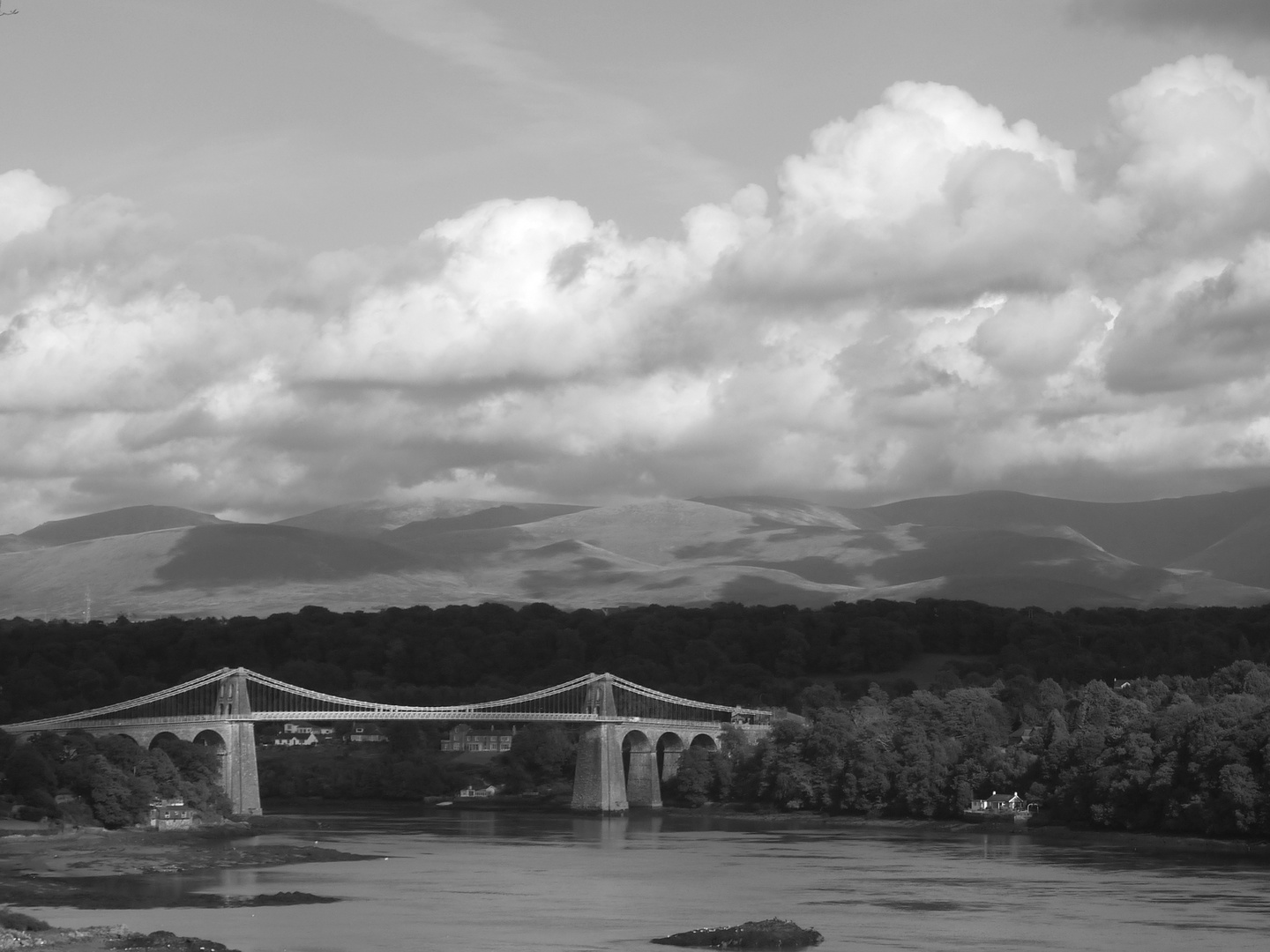 Menai Bridge, Wales