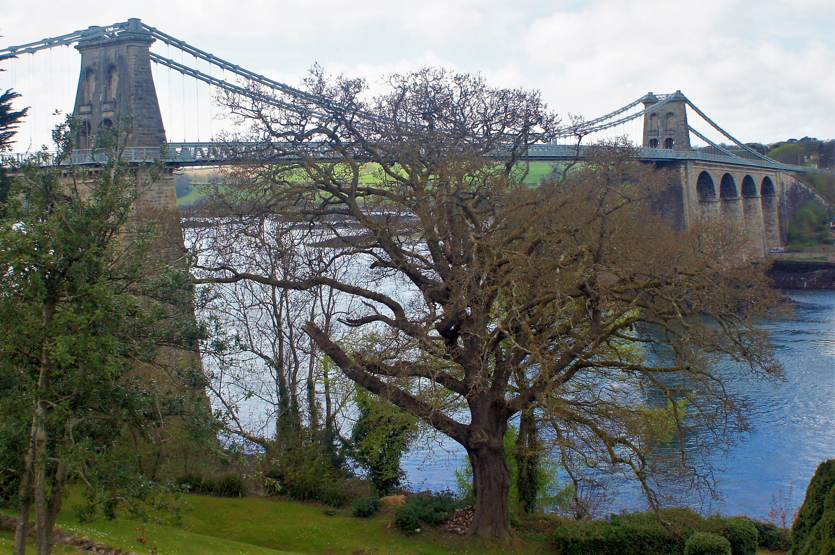 Menai Suspension Bridge