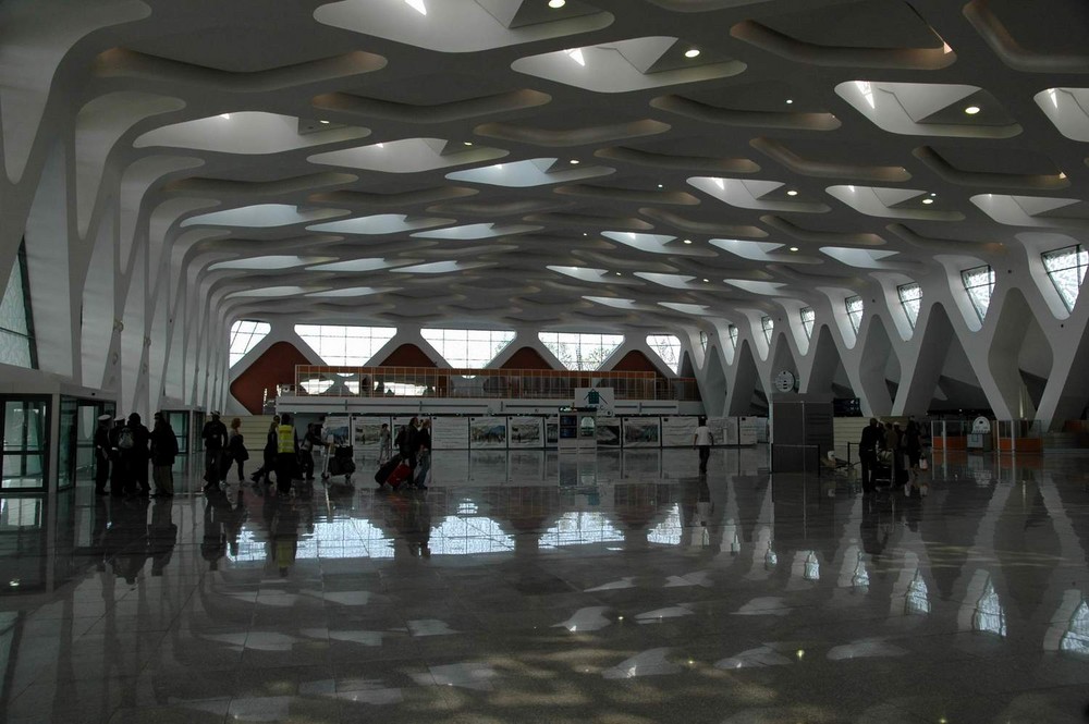 Menara airport Marrakech