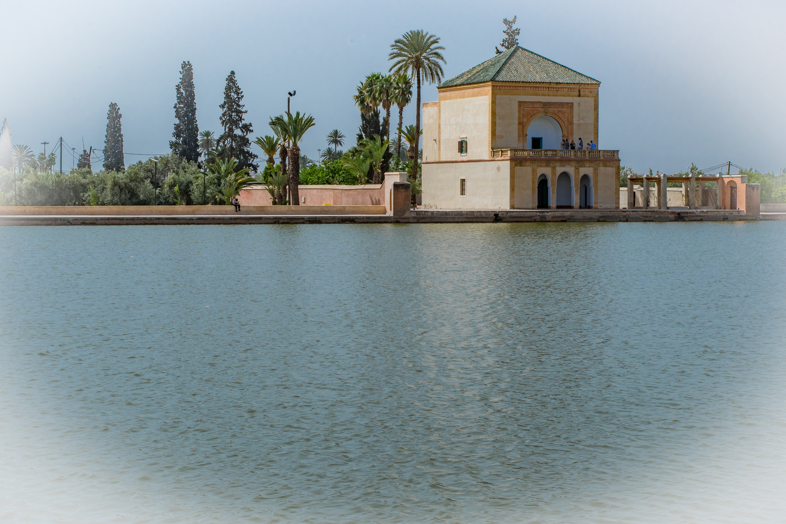 Menara Garden - Marrakesch/Marokko Foto & Bild | landschaft, garten ...