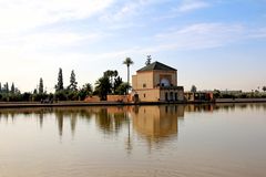 Menara- Garten mit Pavillion