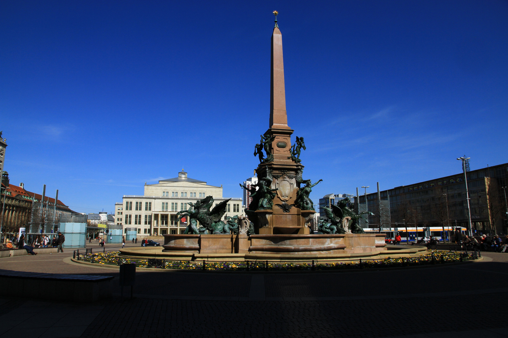 Mendebrunnen