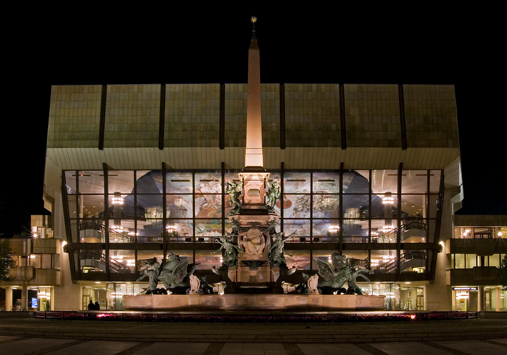 Mendebrunnen Leipzig