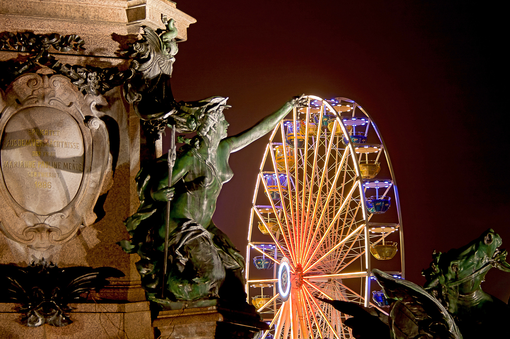 Mendebrunnen Leipzig