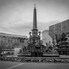 Mendelbrunnen vor dem Gewandhaus Leipzig