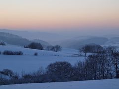 Menden-Asbeck im Winter