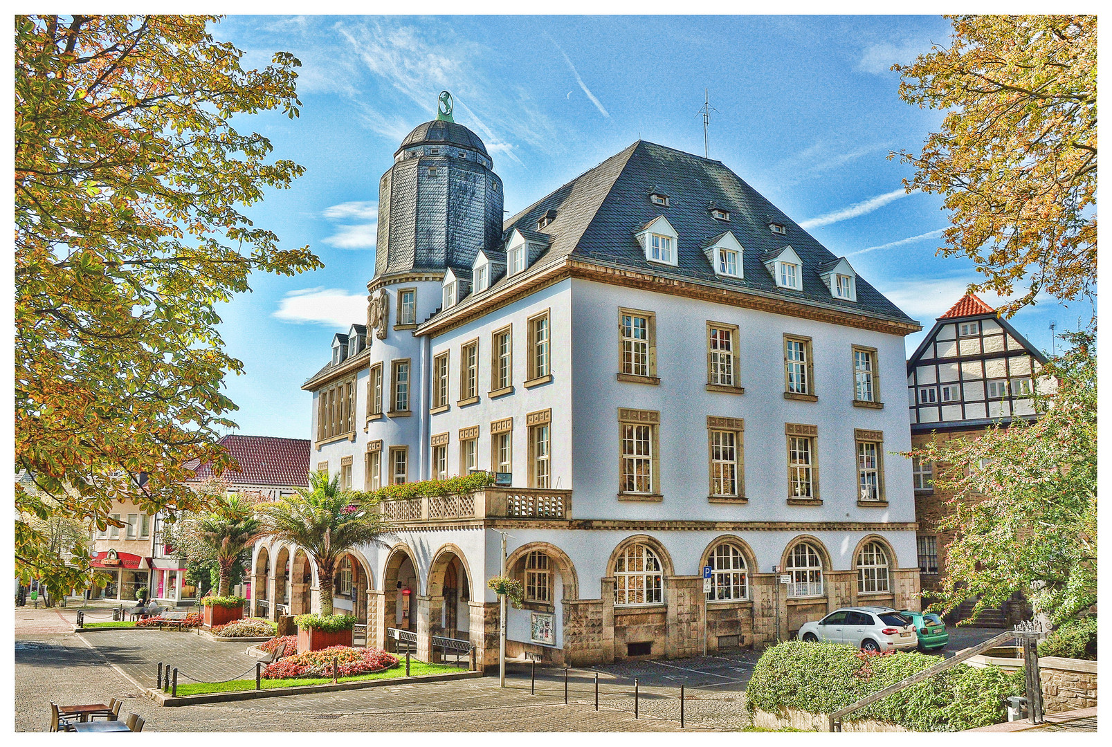 Menden im Sauerland Rathaus Foto & Bild deutschland, europe