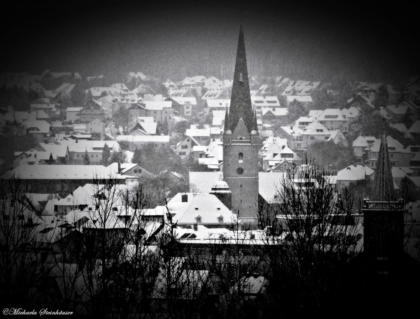 Menden im Schnee