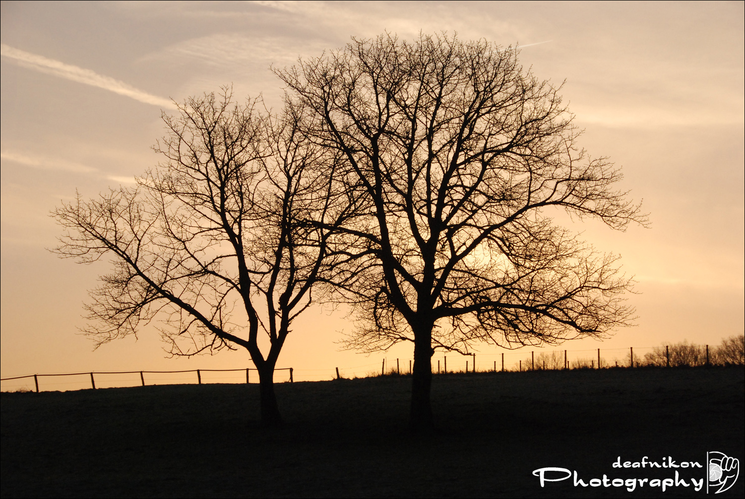 Menden Morgenzeit Himmel